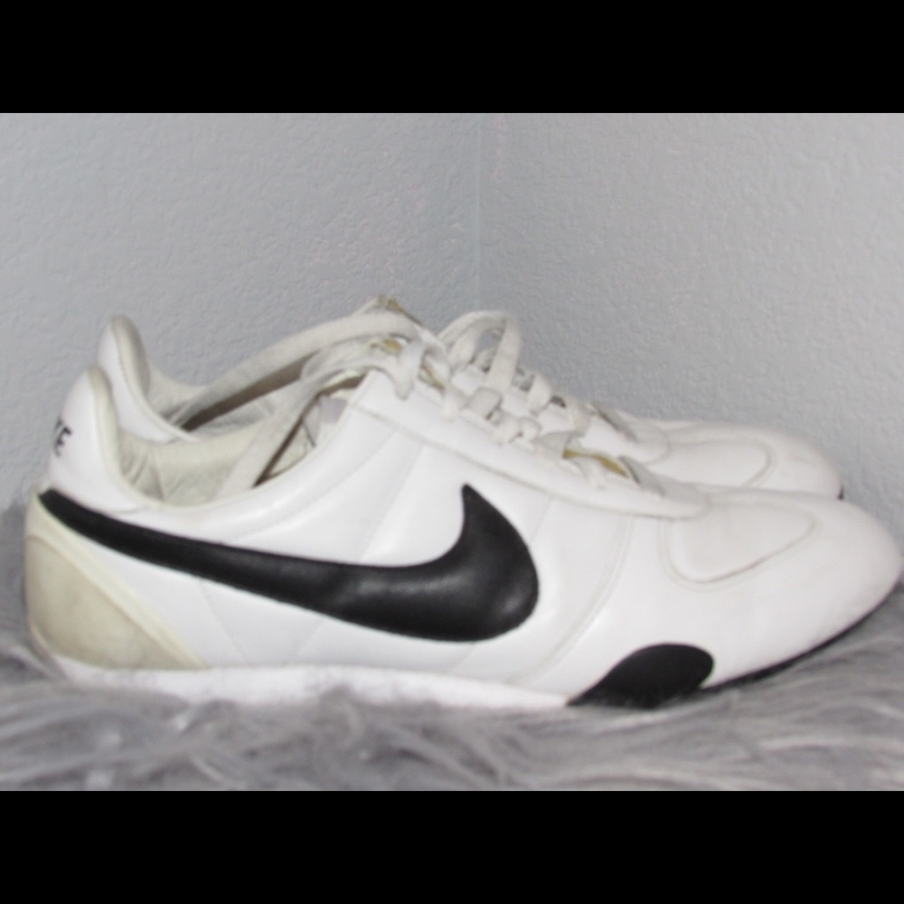 Leather Nikes